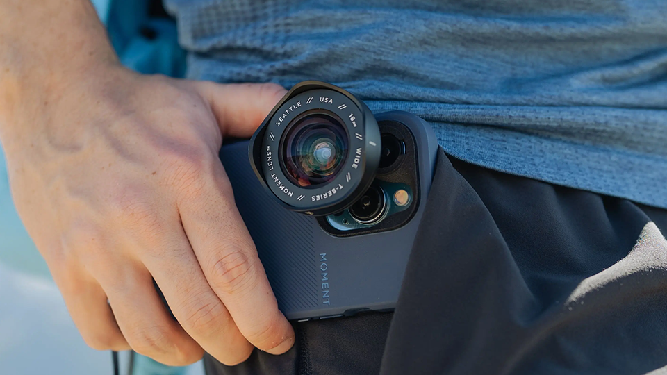 Moment 18mm Wide T-Series Mobile Lens