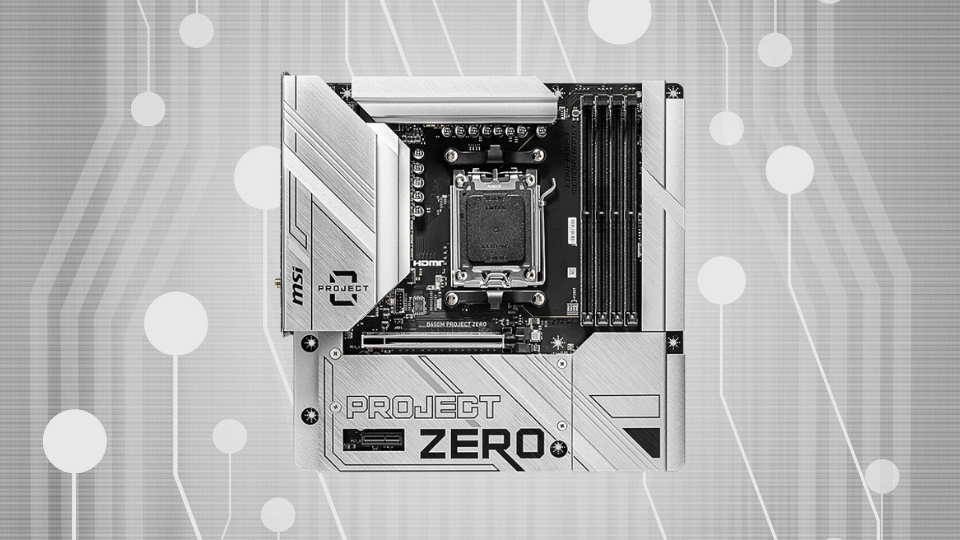 MSI B650 Project Zero AM5 Micro-ATX Motherboard