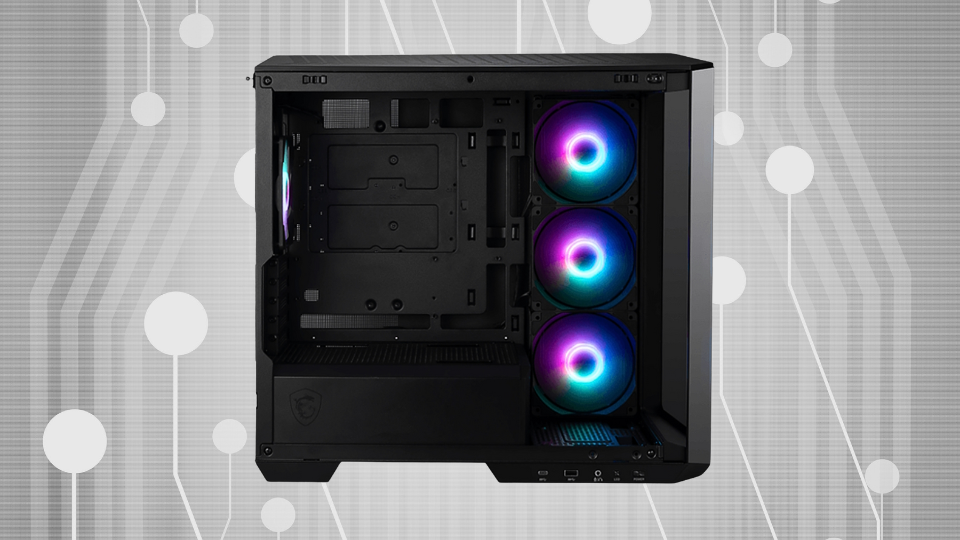 MSI MAG PANO M100R PZ Mid-Tower Computer Case