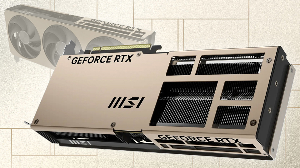 MSI GeForce RTX 5070 Ti INSPIRE 3X OC PLUS Graphics Card