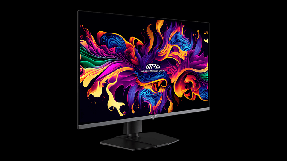 MSI MPG 321URX QD-OLED 4K 240 Hz Gaming Monitor