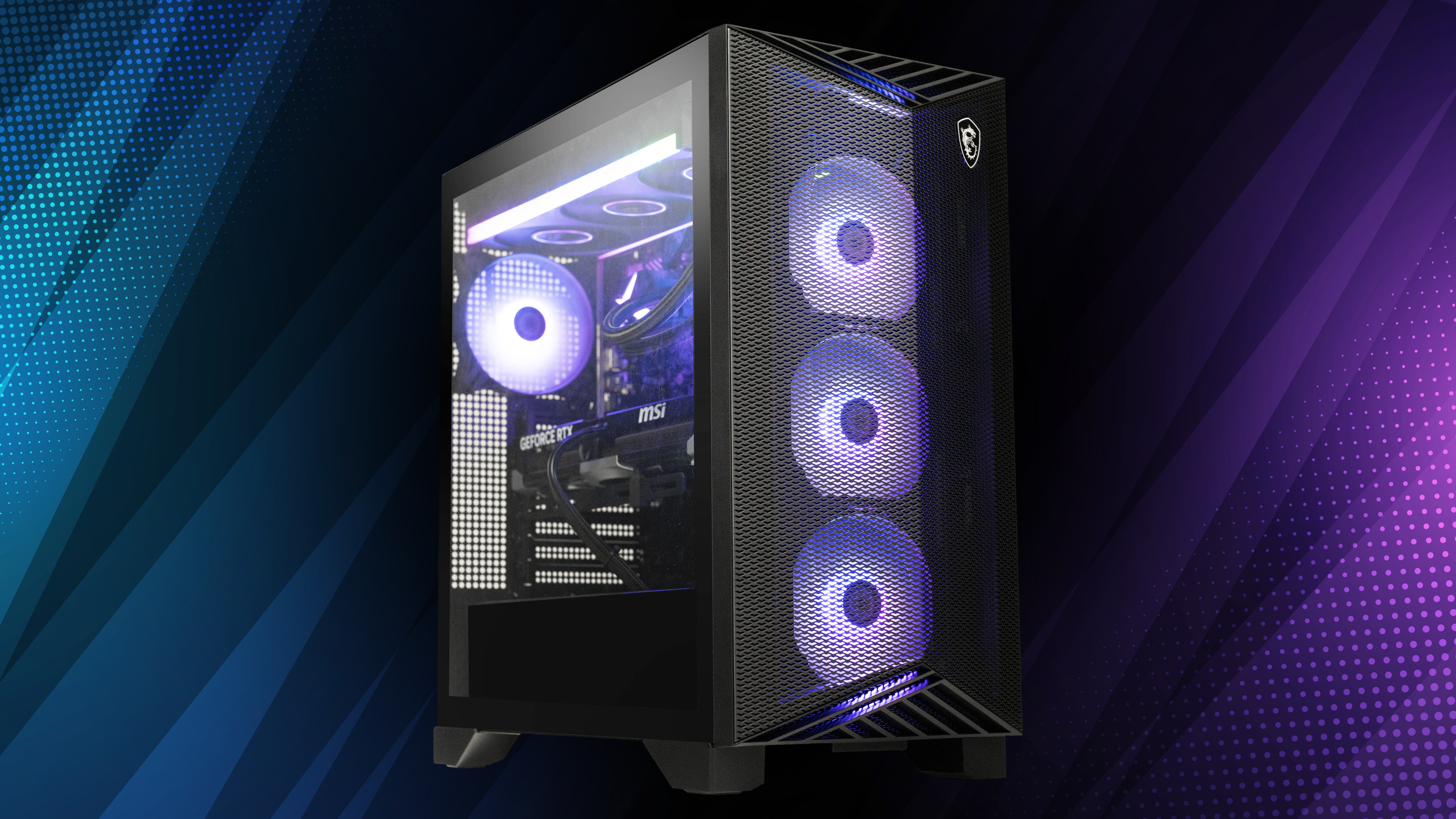 MSI Aegis ZS2 Gaming Desktop Computer