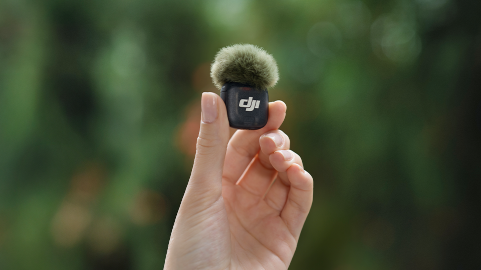 DJI Windscreen in Green 