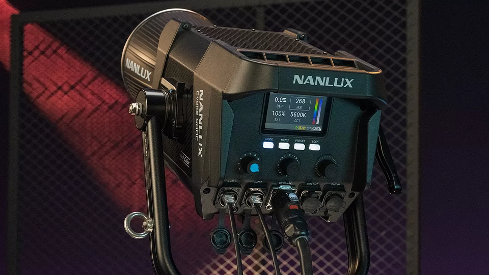 Nanlux Evoke 900C RGB LED Spot Light