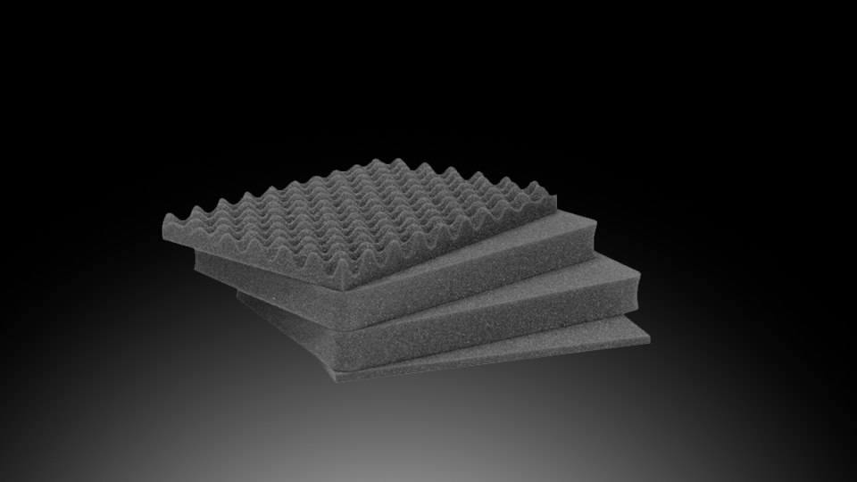 Nanuk Multilayered Cubed Foam Insert for the 930 Case