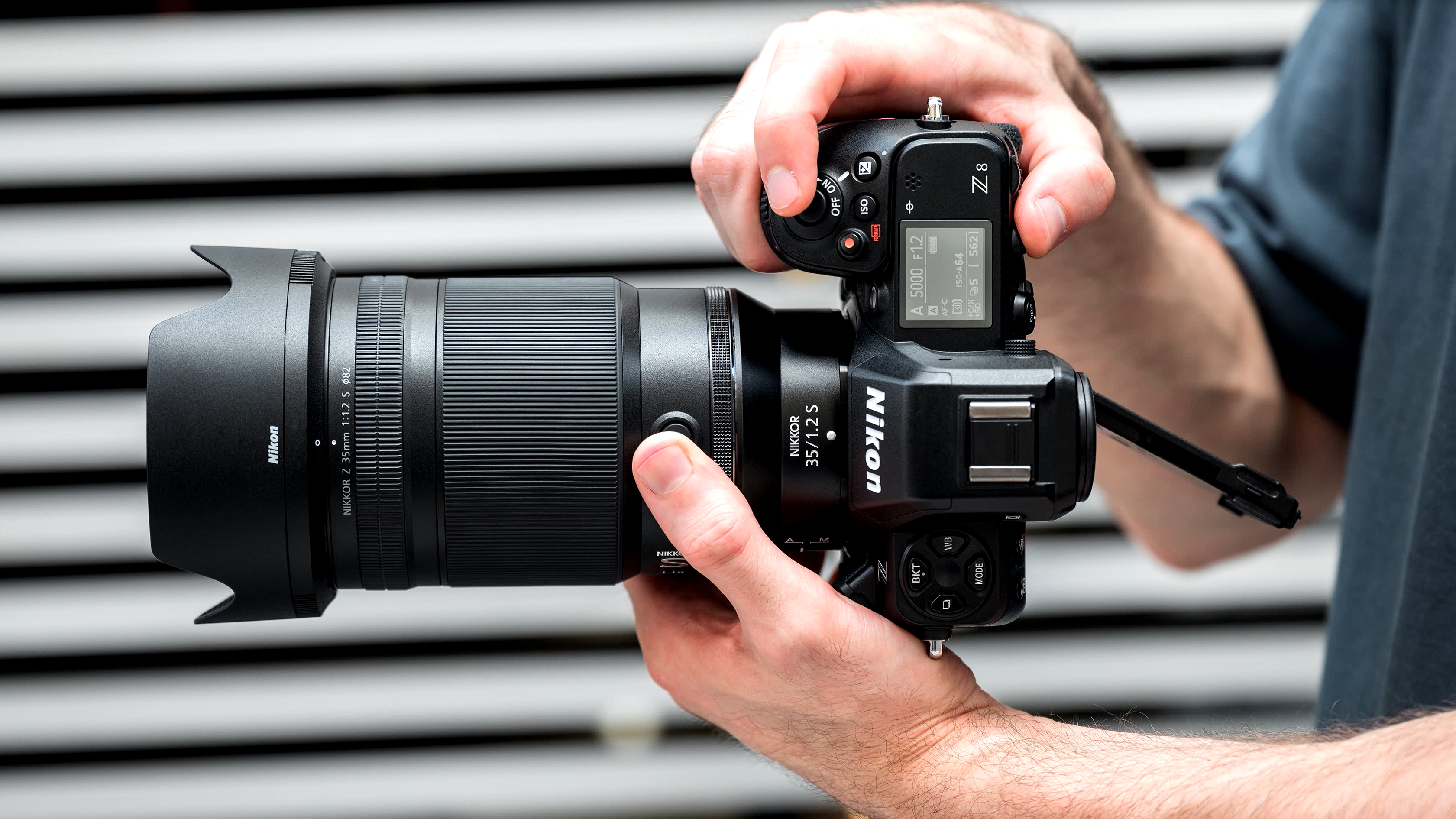 Nikon NIKKOR Z 35mm f/1.2 S Lens (Nikon Z)
