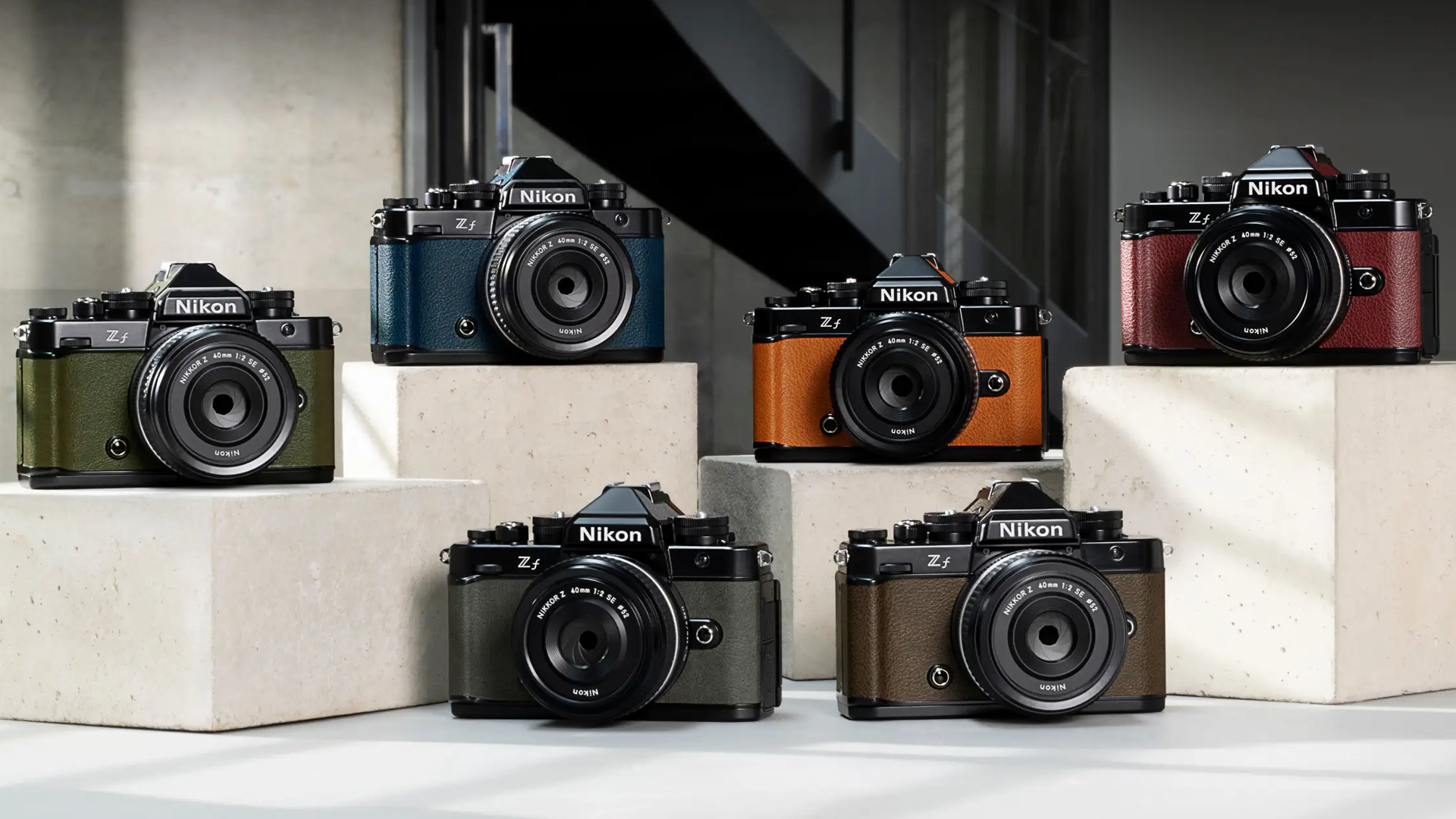 Nikon Zf Mirrorless Cameras