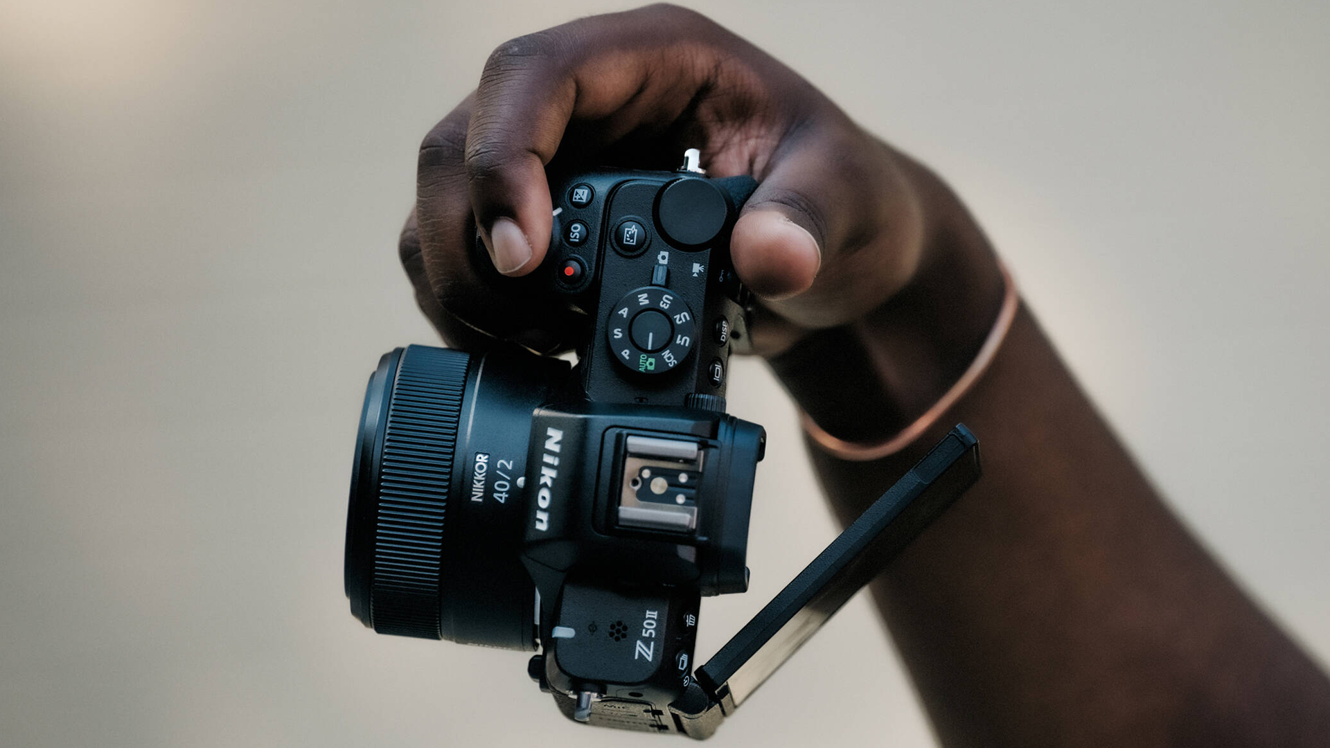 Nikon Z50 II Mirrorless Camera