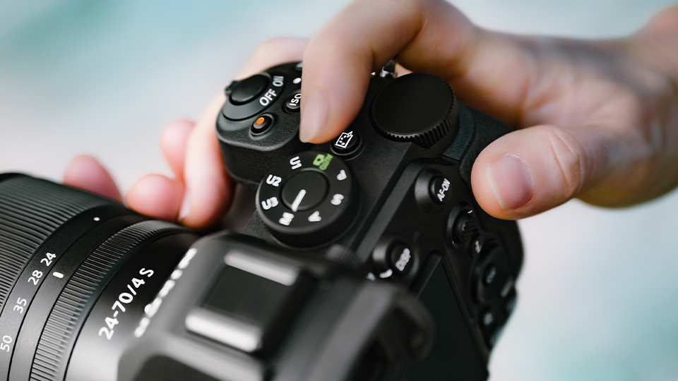 Nikon Z5 II Dedicated Picture Control Button
