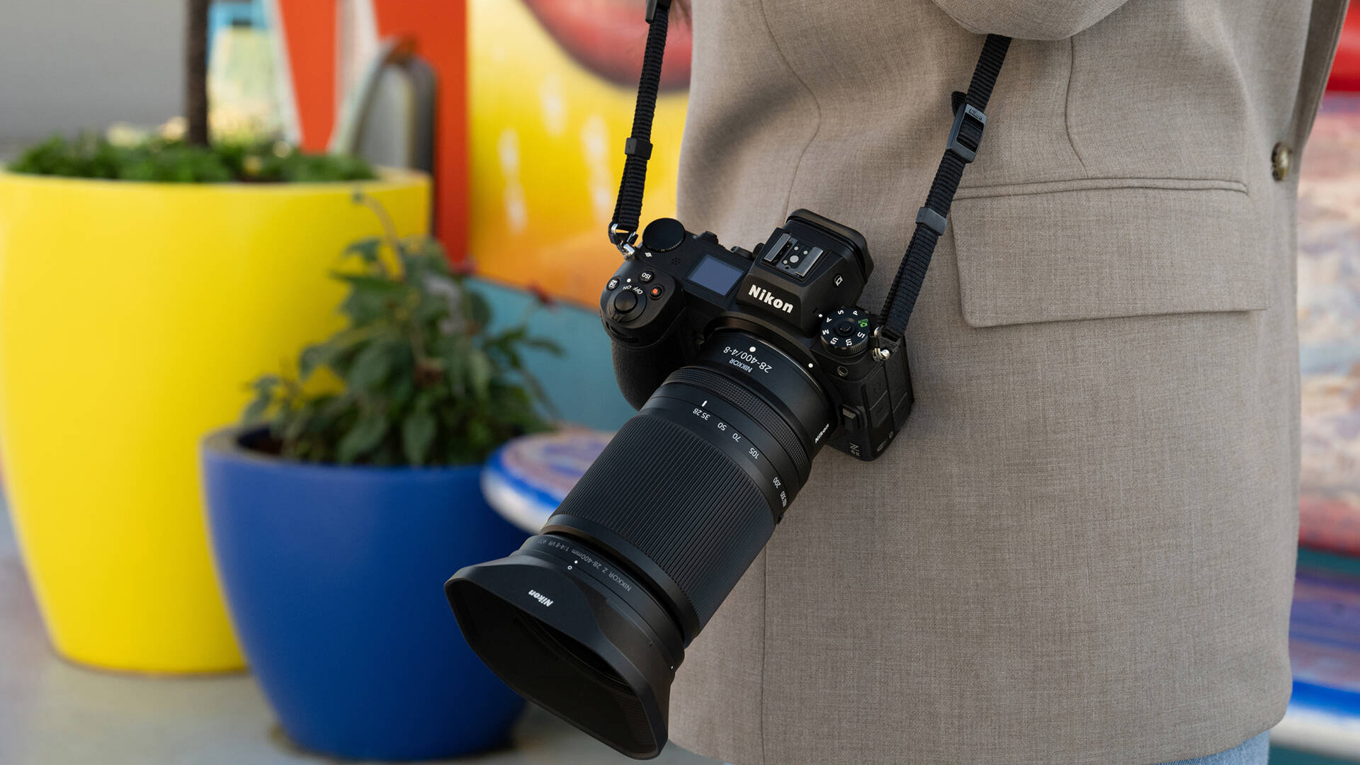 Nikon NIKKOR Z 28-400mm f/4-8 VR Lens