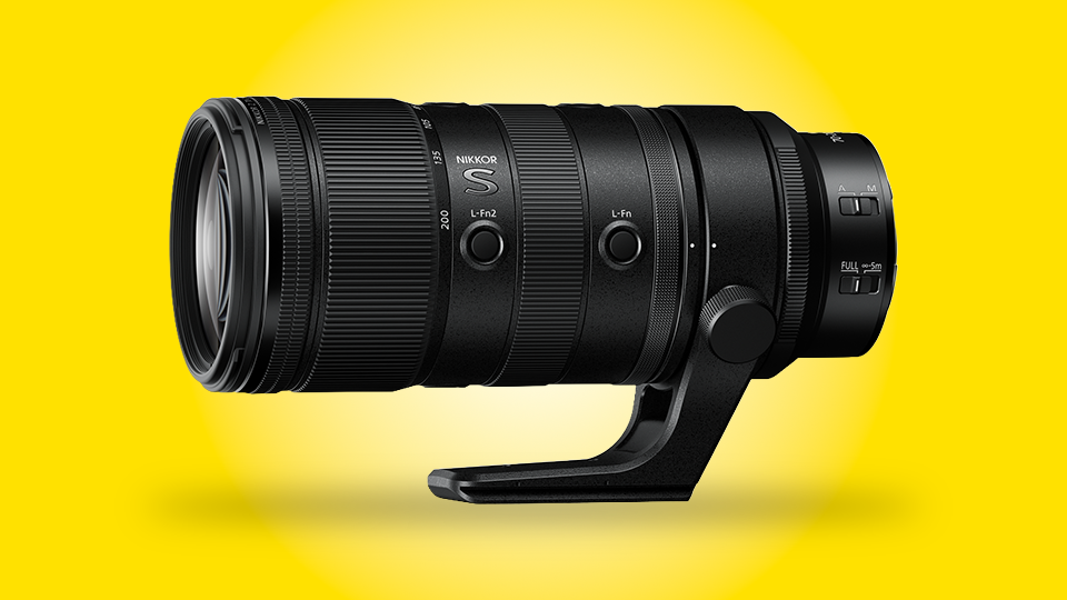 NIKKOR Z 70-200mm f/2.8 VR S II Lens