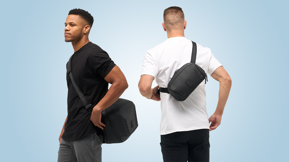 Nomatic's 13L Camera Messenger Bag (left) and 5L Camera Sling Bag (right)