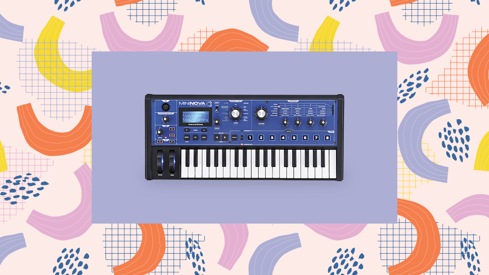 Novation MiniNova 37-Mini-Key Compact Synthesizer