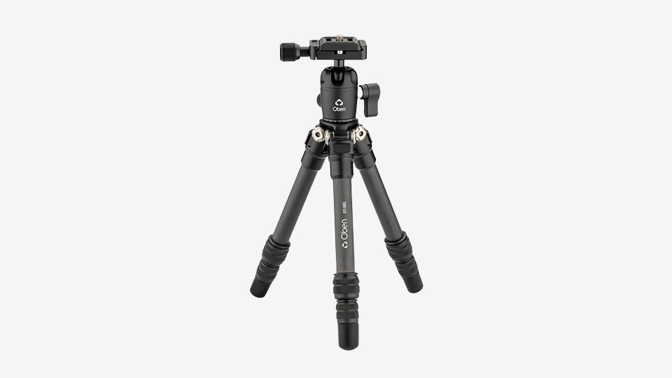 Oben CTT-1000 Carbon Fiber Tabletop Tripod