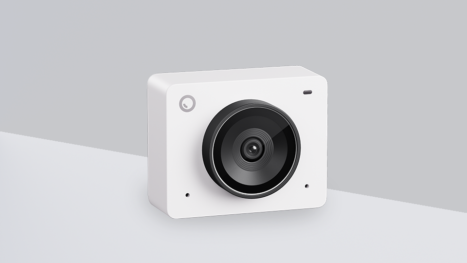 OBSBOT Meet 2 4K Webcam in Cloud White