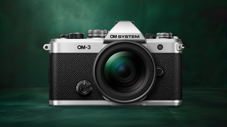 OM SYSTEM OM-3 Mirrorless Camera