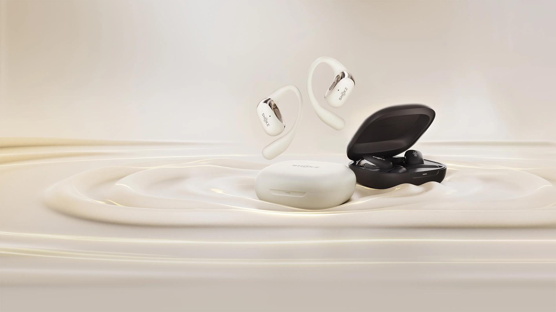 SHOKZ OpenFit 2 True Wireless Open-Ear Headphones