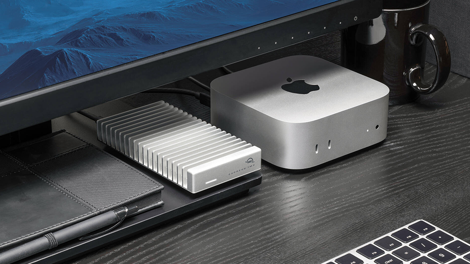 OWC 8TB Express 1M2 80G USB4 External SSD
