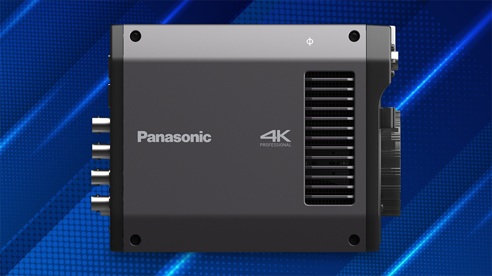 Panasonic AK-UBX100 4K Multi-Purpose Camera
