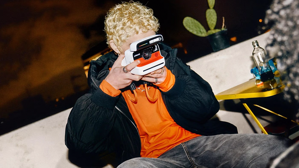Polaroid Flip Instant Camera