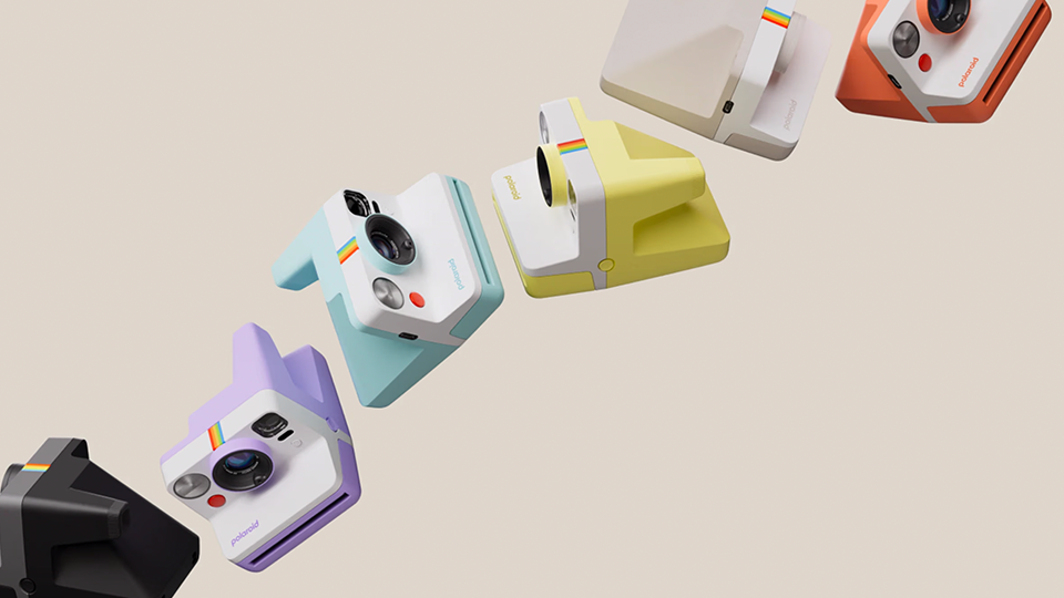 Polaroid Now Generation 3