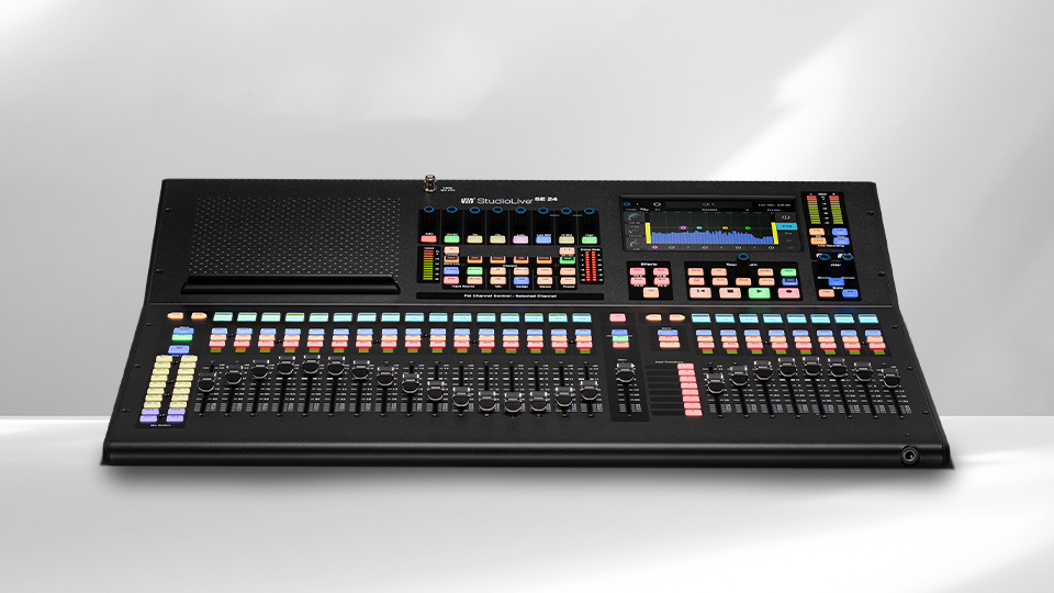 PreSonus StudioLive Series III SE 24 Digital Console Mixer/Recorder/Interface