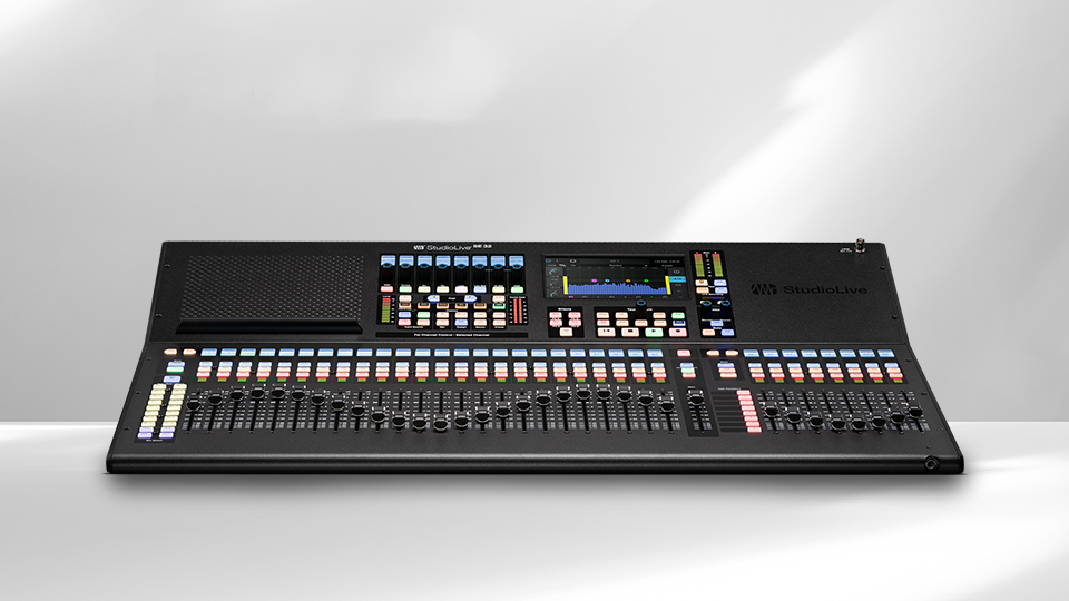 PreSonus StudioLive Series III SE 32 Digital Console Mixer/Recorder/Interface