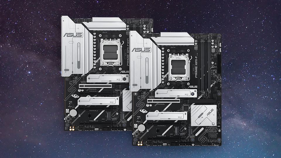 ASUS PRIME X870-P WiFi and PRIME X870-P