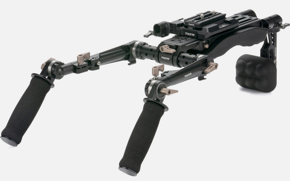 Tilta Lightweight Shoulder Rig (Black)