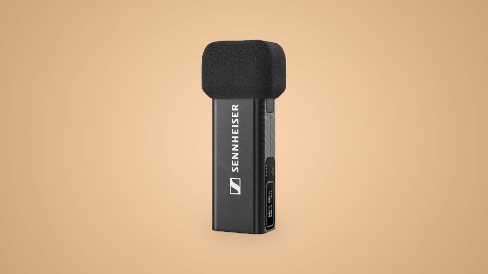 Sennheiser Wireless Charging Bar and Handheld Microphone Transmitter
