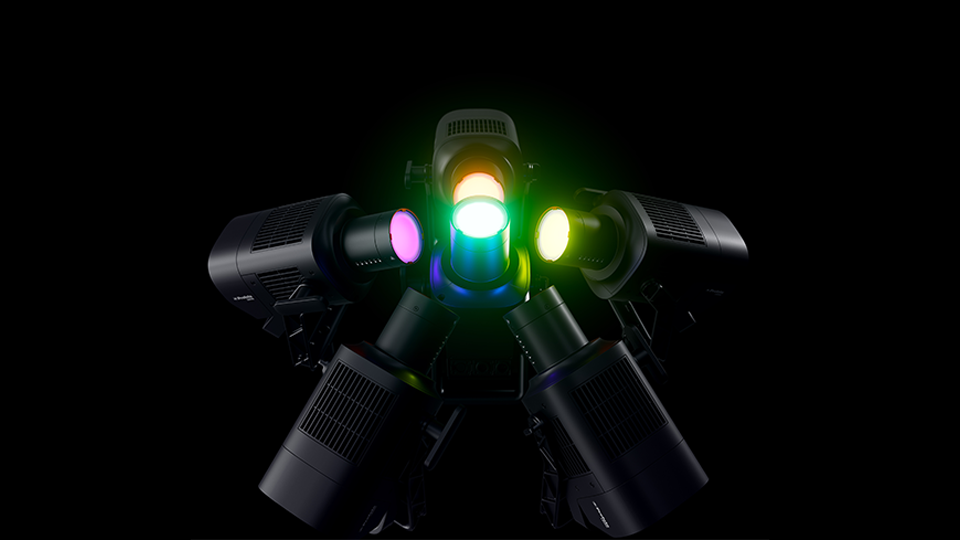 Profoto L600C RGB Mono Led Light