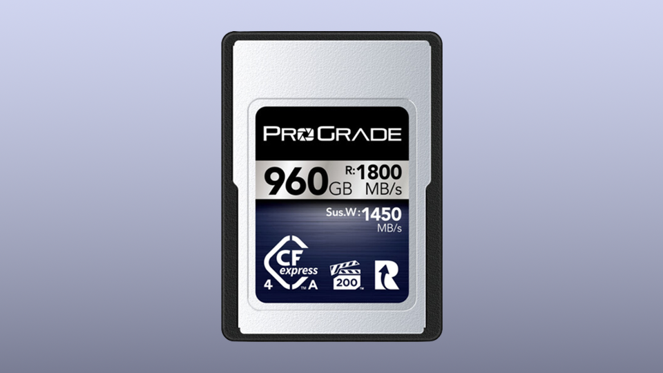 ProGrade Digital 960GB CFexpress 4.0 Type A Iridium Memory Card