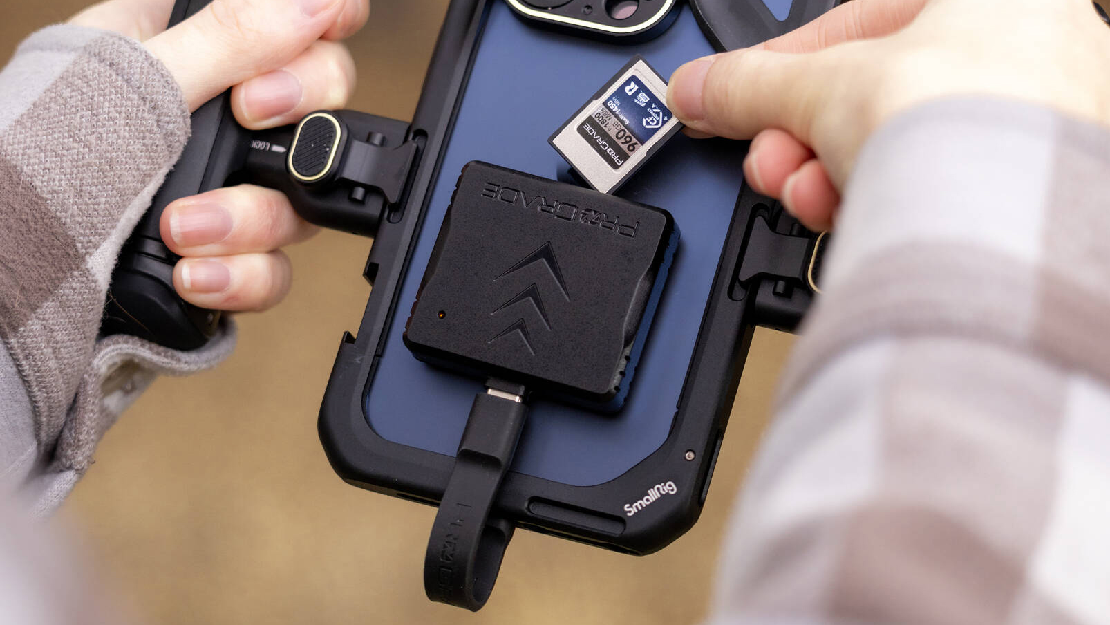 ProGrade Digital PGM12 CFexpress Type A Mobile Card Reader ProGrade Digital PGM12 CFexpress Type A Mobile Card Reader