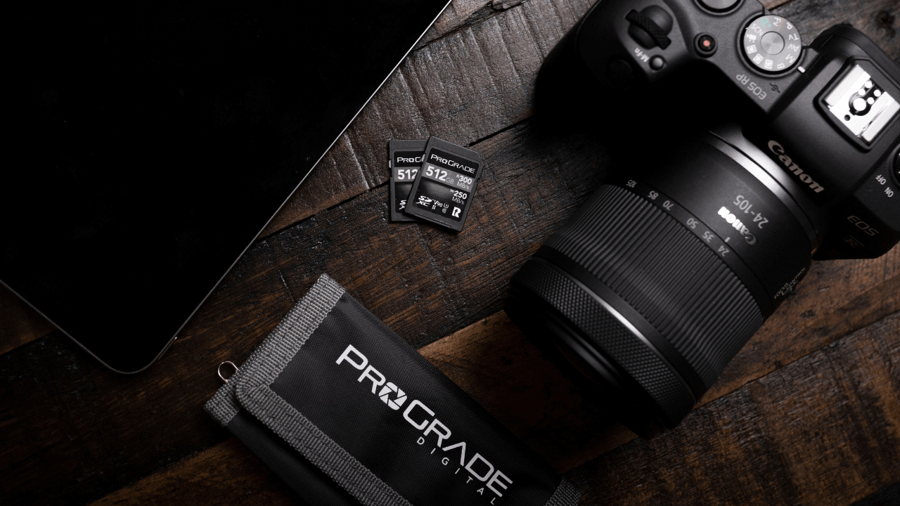 ProGrade Digital 512GB CFexpress 4.0 Type B Gold Memory Card