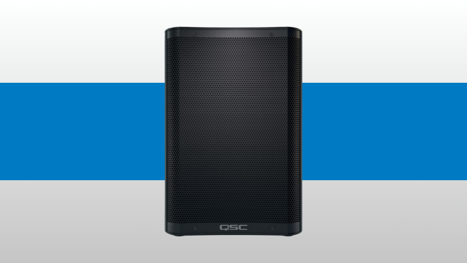 QSC CB10 Battery-Powered 10” Portable Loudspeaker