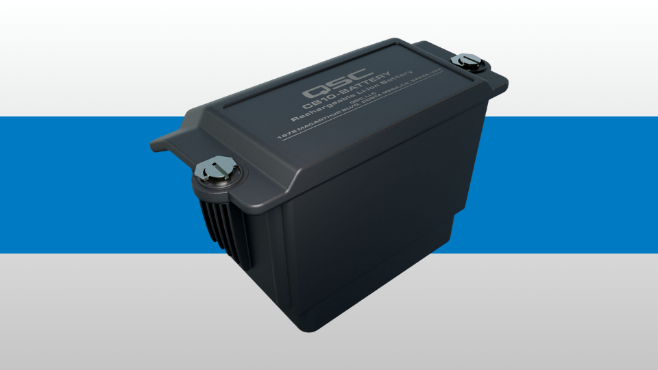 QSC CB10 Battery