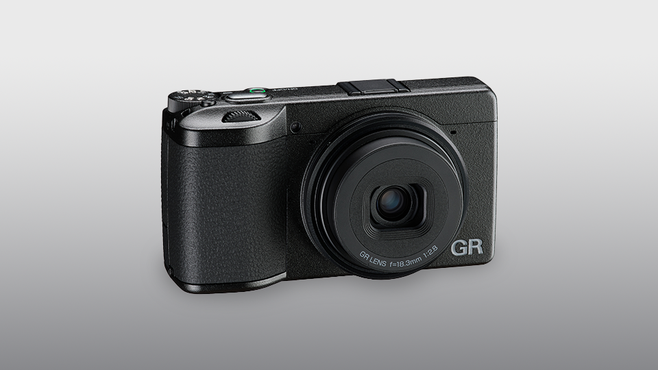 Ricoh GR IV HDF Digital Camera