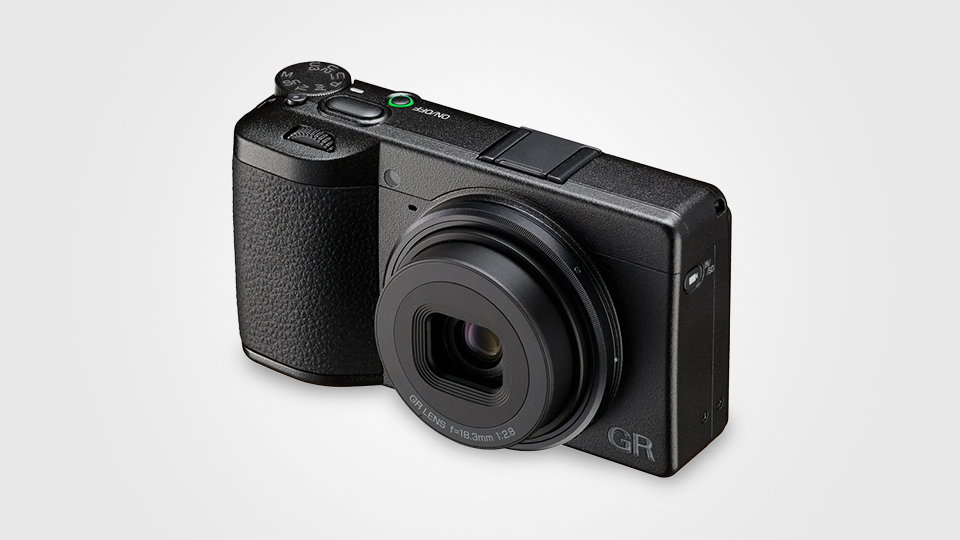Ricoh GR IV Digital Camera