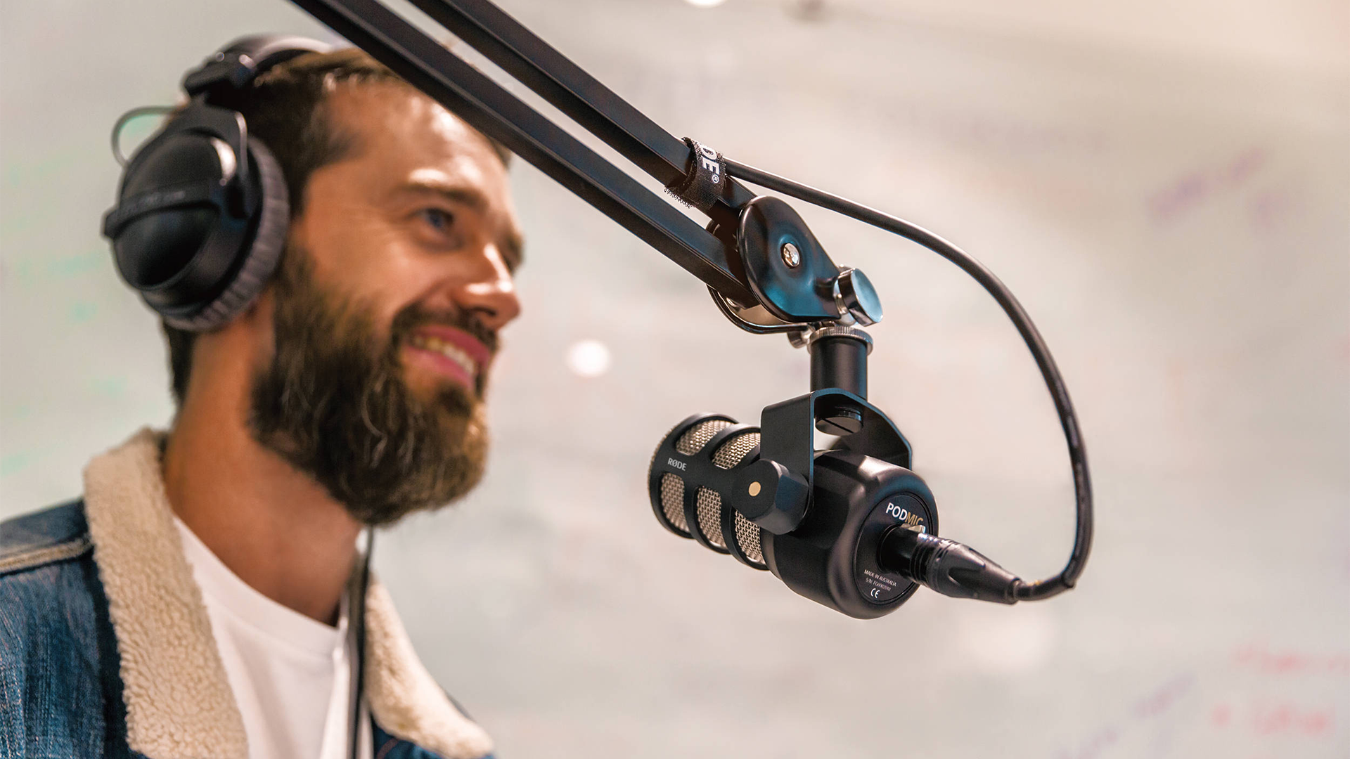 RODE PodMic Dynamic Podcasting Microphone