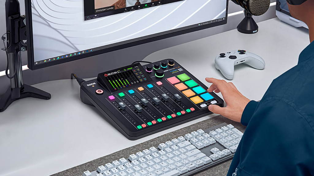 RODE RODECaster Pro II Integrated Audio Production Studio