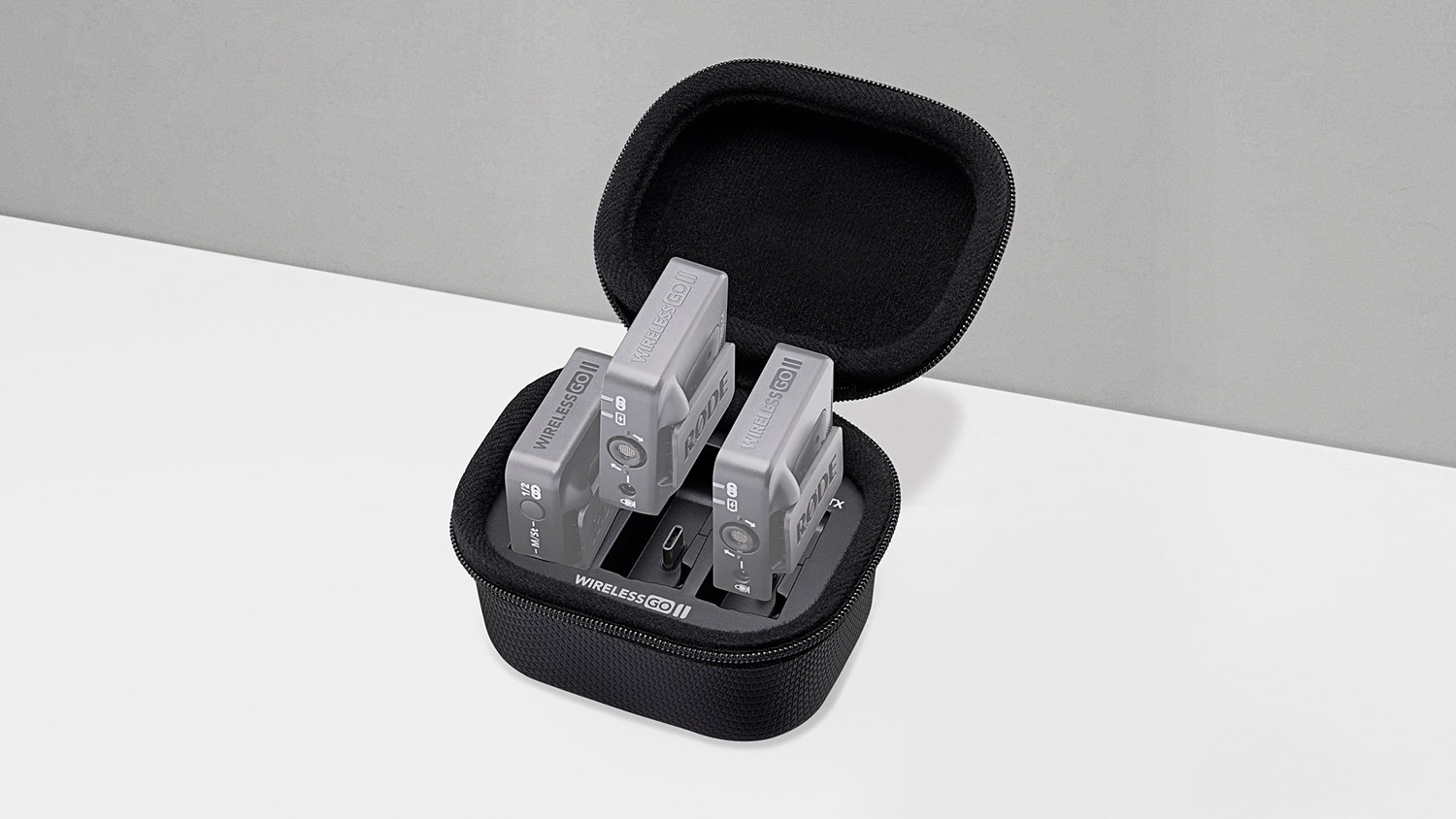Charging Case for Wireless GO II