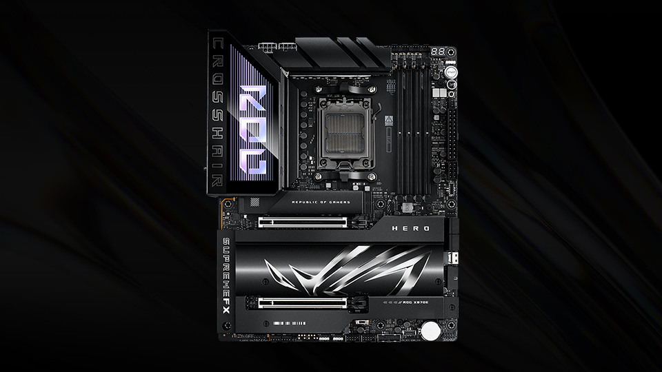 ASUS ROG CROSSHAIR X870E HERO