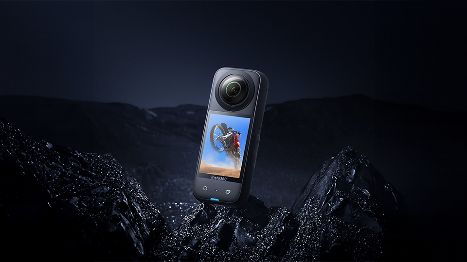Whether you’re shooting on land, underwater, or up in the air, the Insta360 X3 360° Camera is a great choice for all of your action-packed outings.