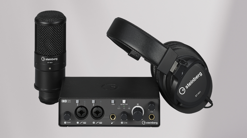 Steinberg IXO Recording Pack