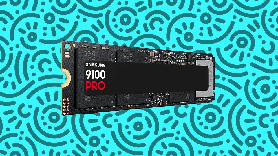Samsung 2TB 9100 PRO PCIe 5.0 M.2 Internal SSD Samsung 2TB 9100 PRO PCIe 5.0 M.2 Internal SSD