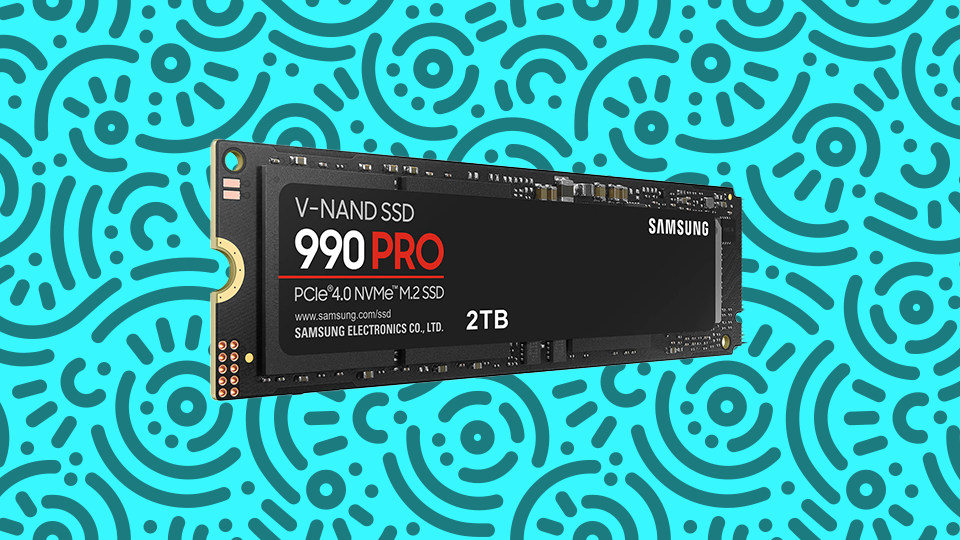 Samsung 2TB 990 PRO PCIe 4.0 x4 M.2 Internal SSD Samsung 2TB 990 PRO PCIe 4.0 x4 M.2 Internal SSD