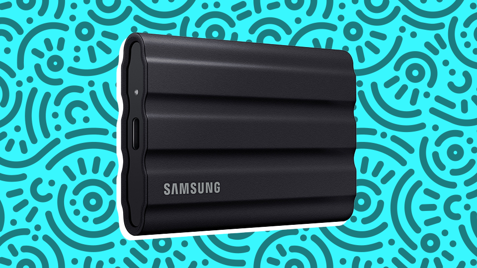 Samsung 2TB T7 Shield Portable SSD Samsung 2TB T7 Shield Portable SSD