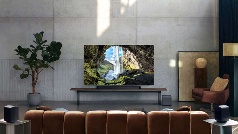 Samsung S95F 4K HDR Smart OLED TV