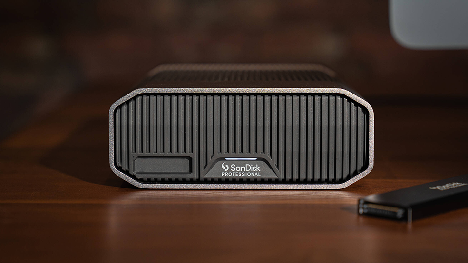 SanDisk Professional 24TB G-DRIVE PROJECT Thunderbolt 3 External Hard Drive