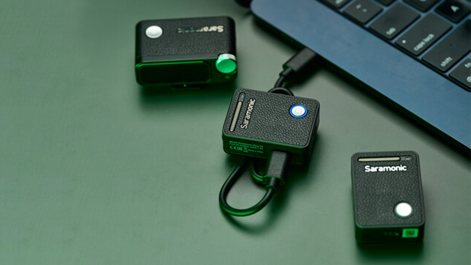 Saramonic Ultra 2-Person Digital Wireless Omnidirectional Lavalier Microphone System